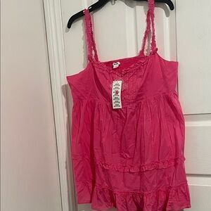 Urban Outfitters Bright Pink Camisole